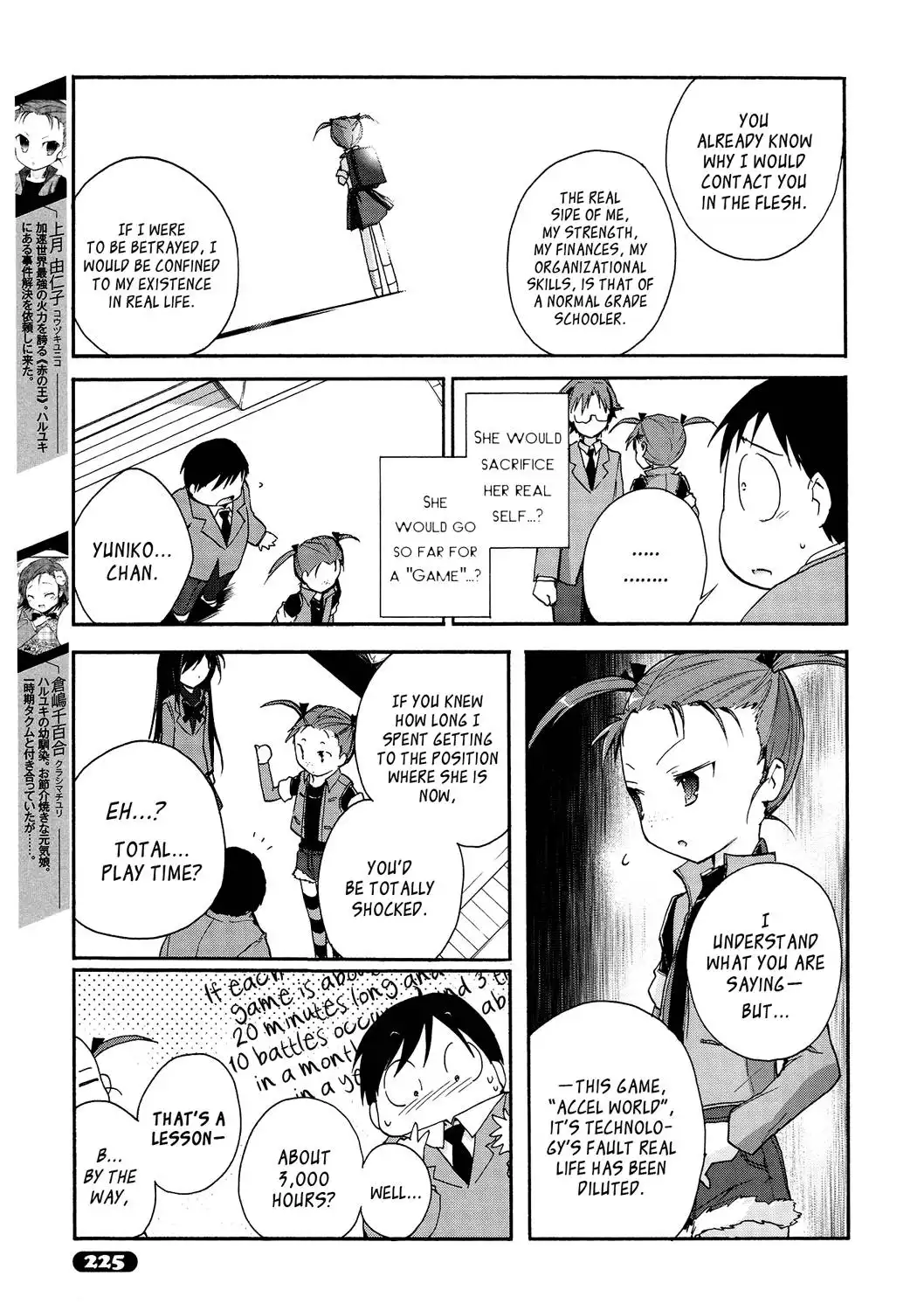 Accel World Chapter 13 5